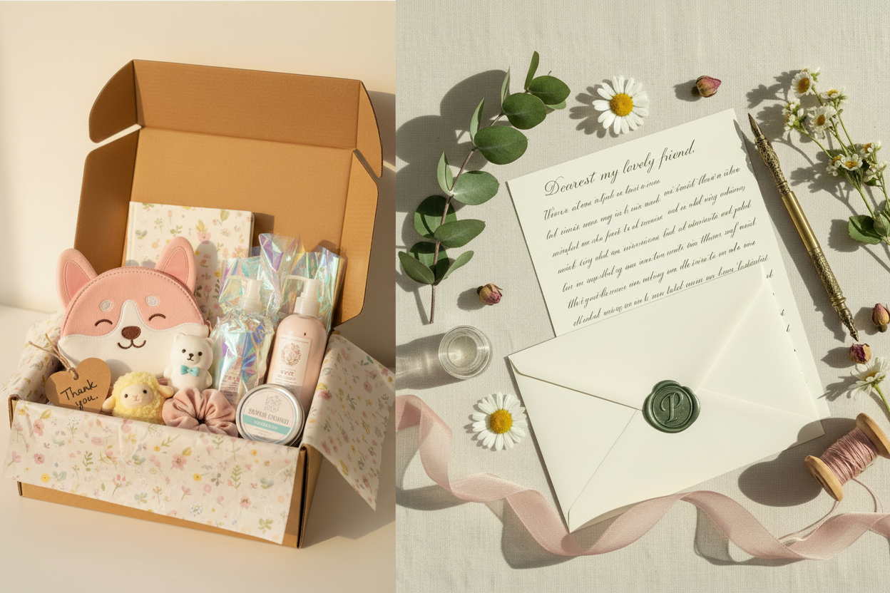 Cozy Box & Love Letter Promo Merge