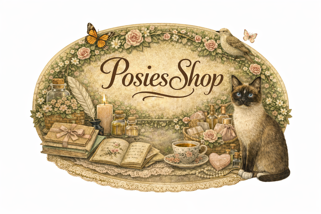 The Posies Whimsical Journaler's Knick-Knack Collection