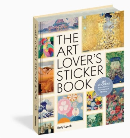 Large Sticker Book 🎀 — Curated by Posies