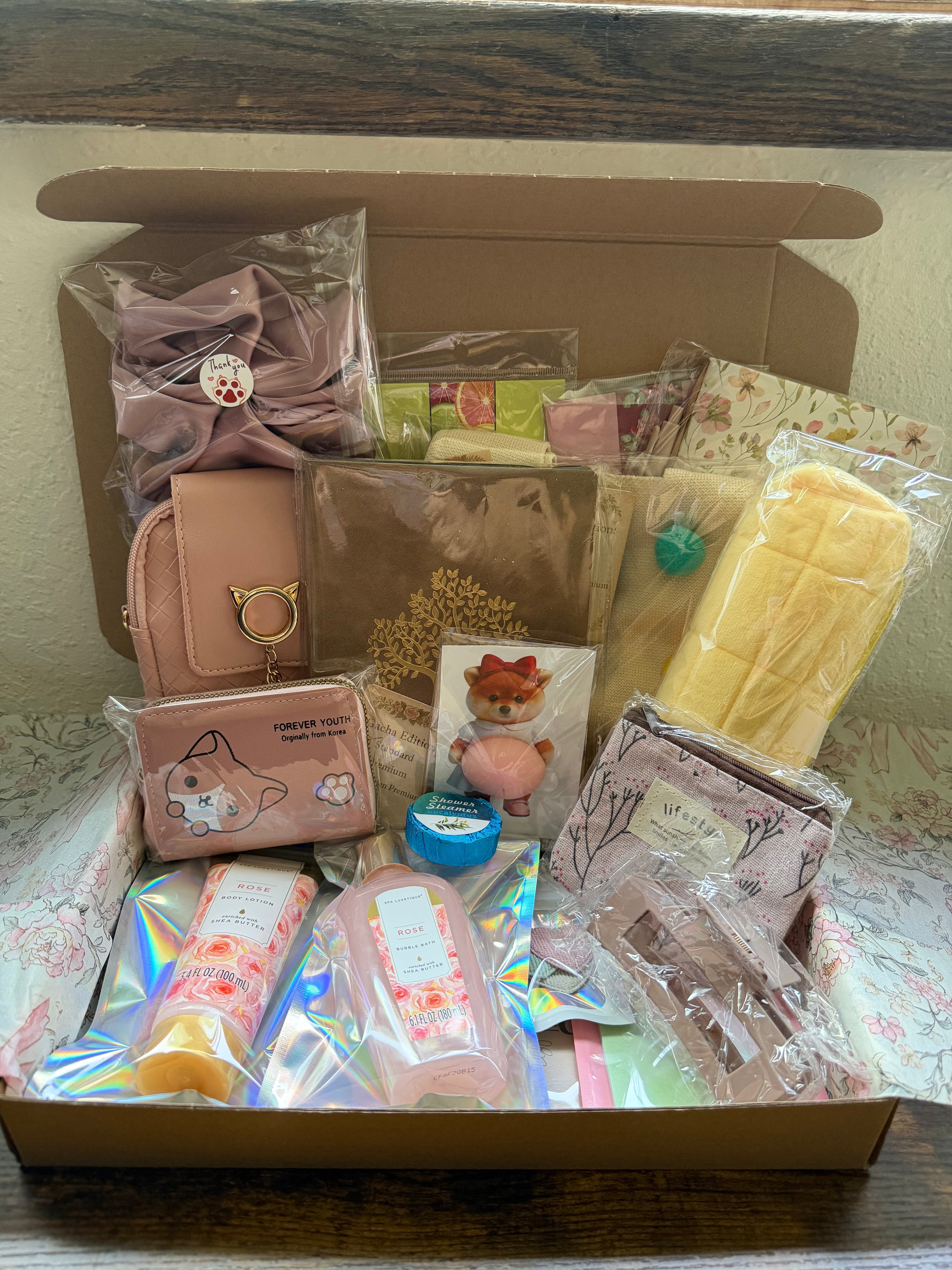 Curated Cozy Gift Box — 12+ Hand-Selected Items, Choose Your Category (US Only)