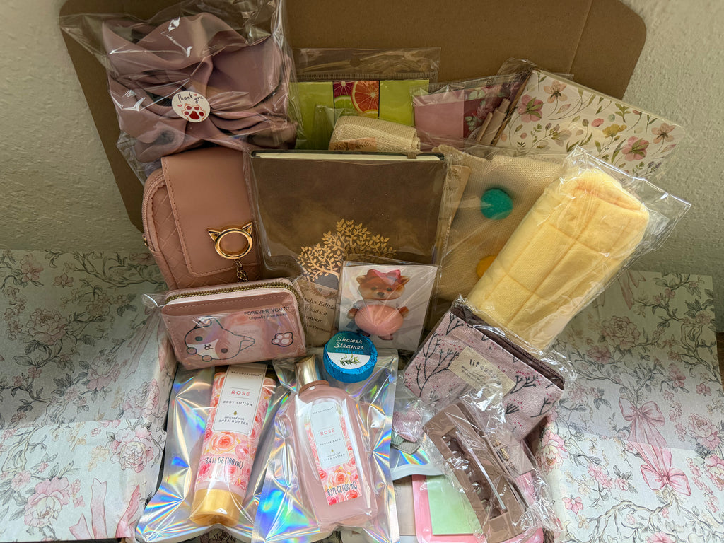Cozy Gift Box — Fixed Contents, Choose Your Category (Worldwide)