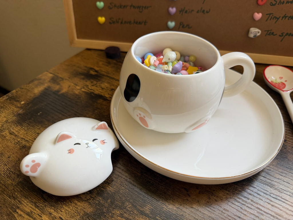 Posies Lucky Scoop — 35+ Bead Board-Curated Stationery, Self-Care & Cottage-Core Items