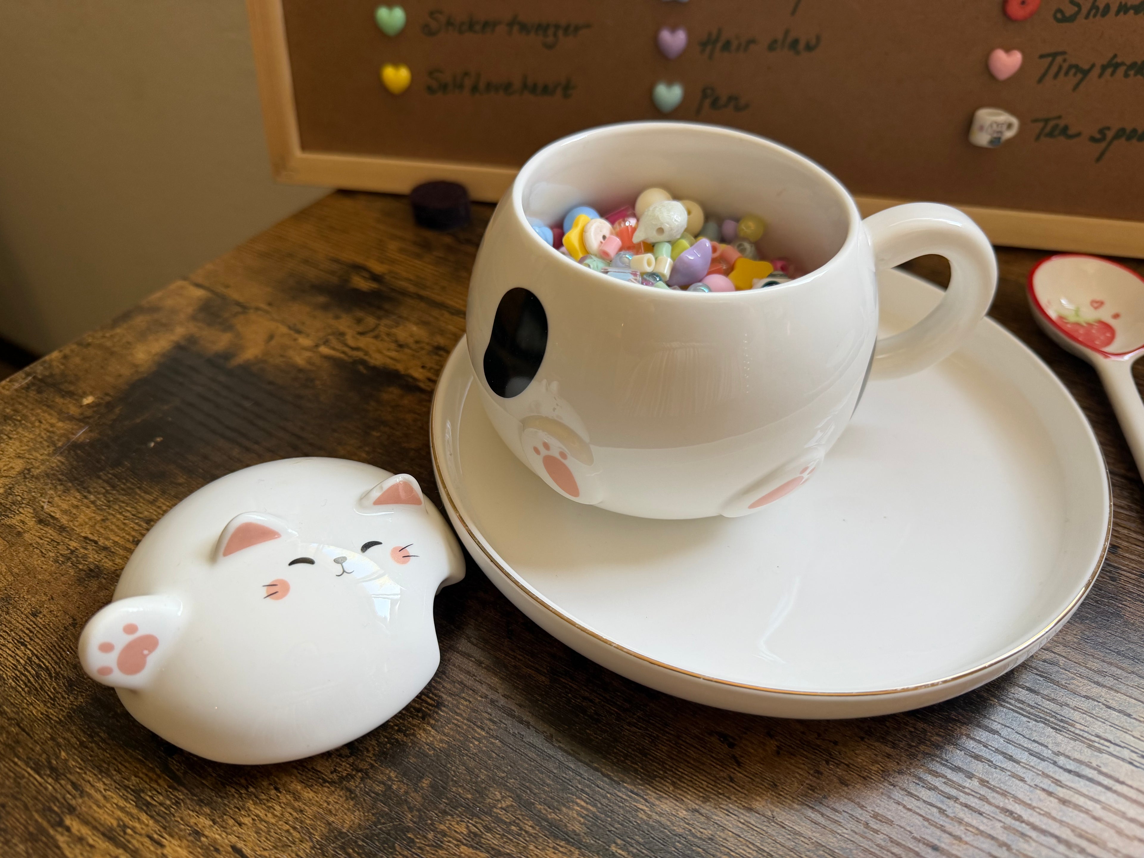 Posies Lucky Scoop — 35+ Bead Board-Curated Stationery, Self-Care & Cottage-Core Items