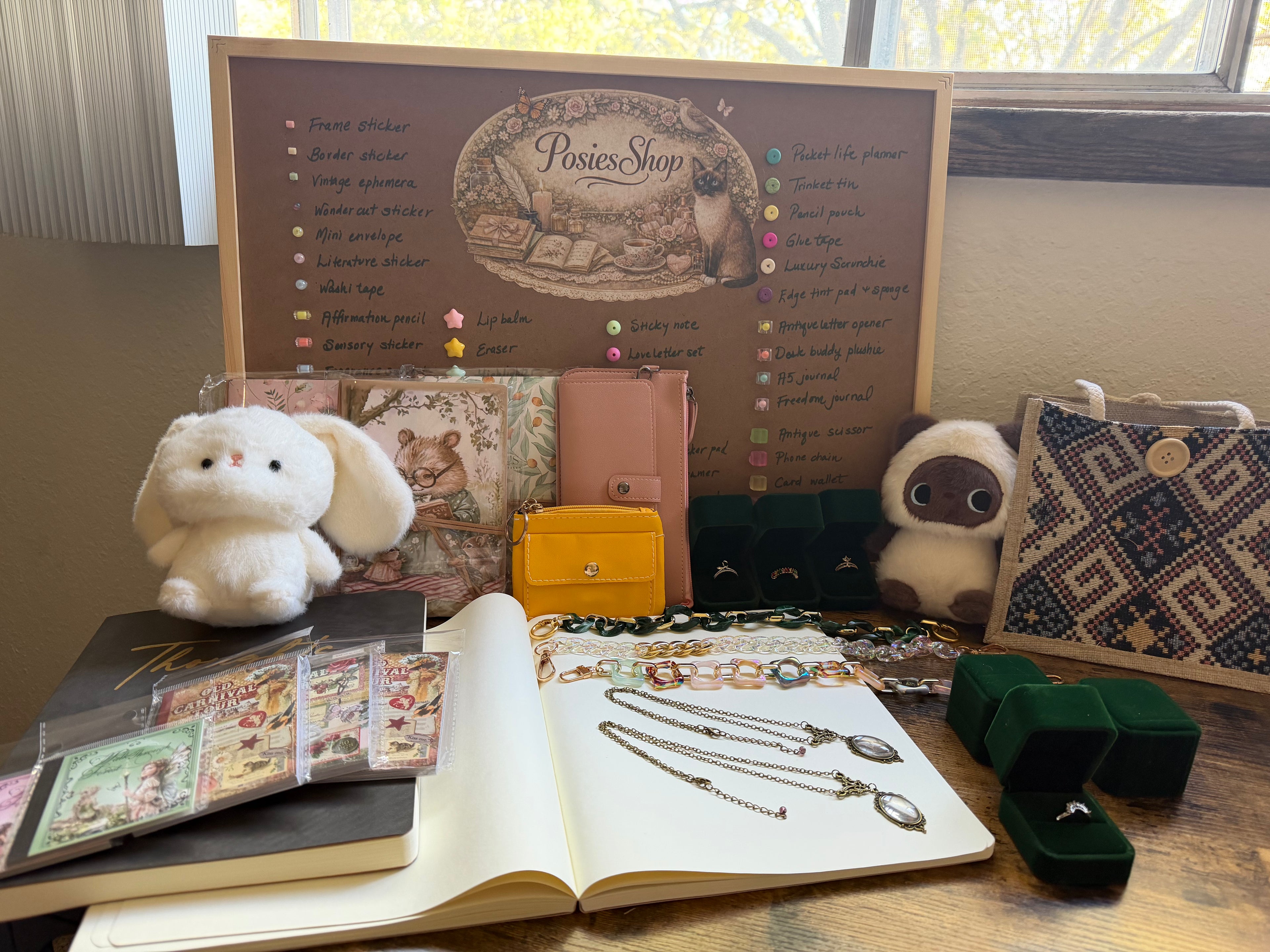 Gacha Add-On — Curated Stationery & Lifestyle Upgrade