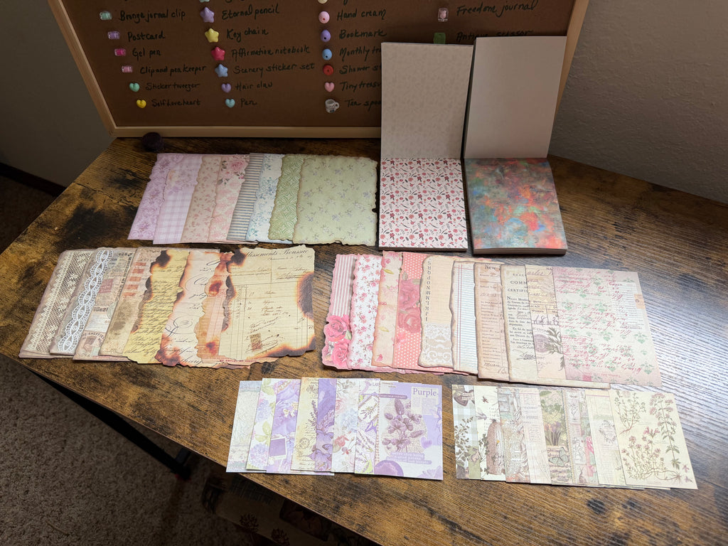 Mystery Vintage Ephemera Bundle✨📜