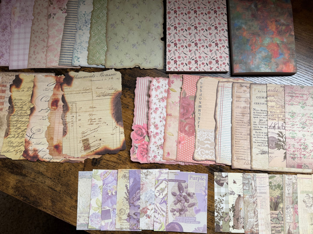 Mystery Vintage Ephemera Bundle✨📜