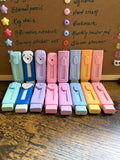 Erase & Embrace — Whimsical Eraser Sticks