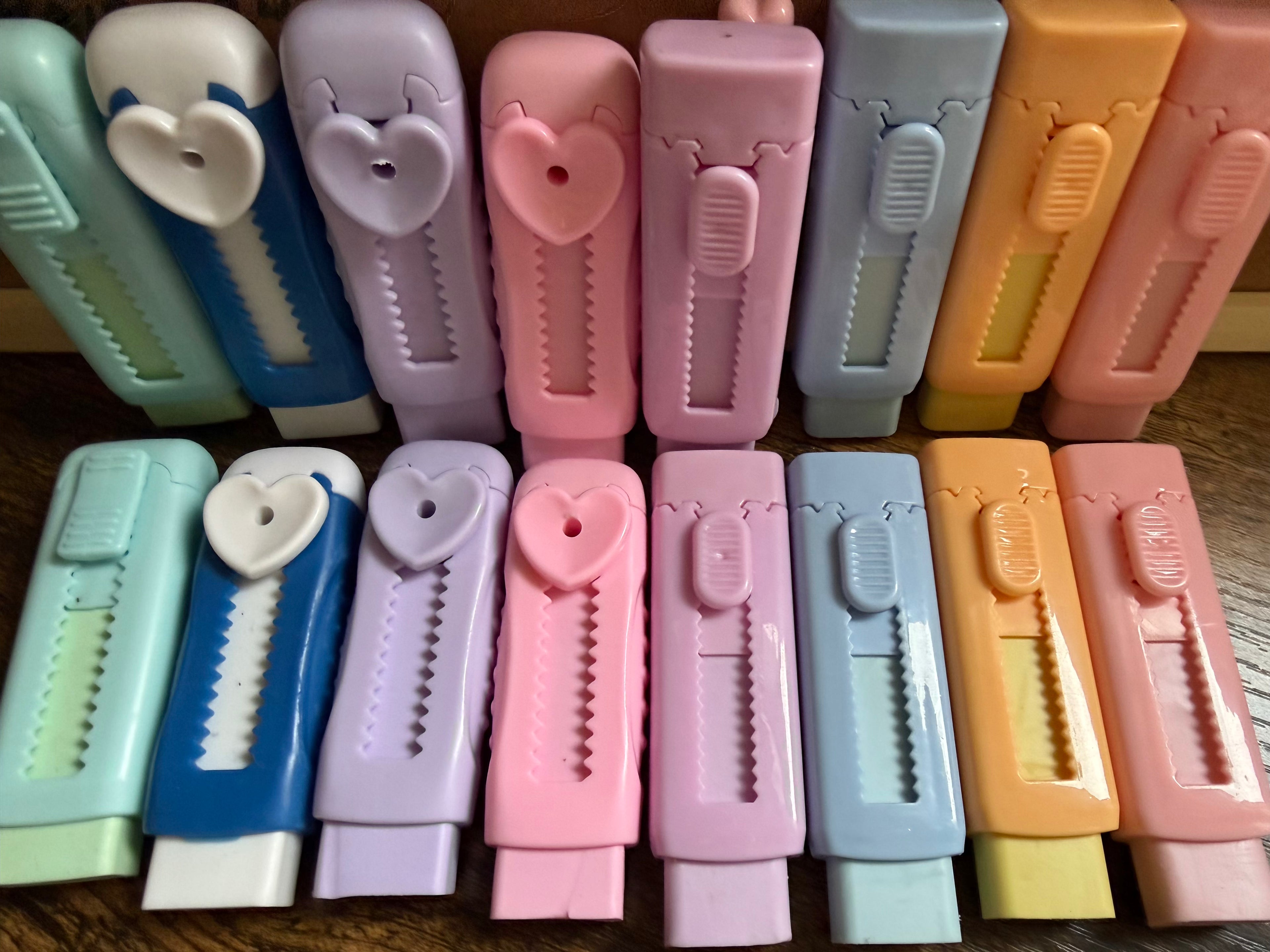 Erase & Embrace — Whimsical Eraser Sticks