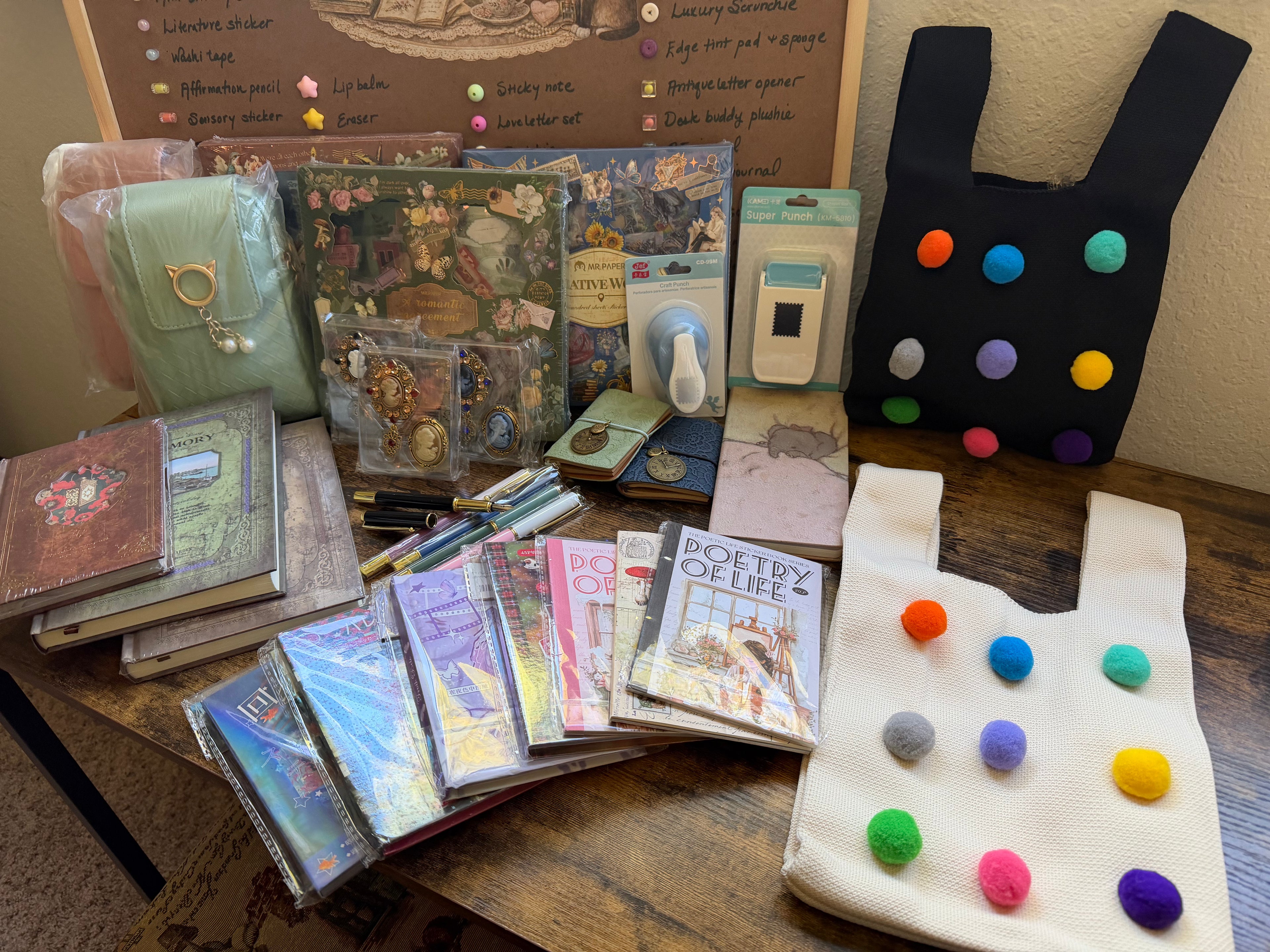 Gacha Add-On — Curated Stationery & Lifestyle Upgrade