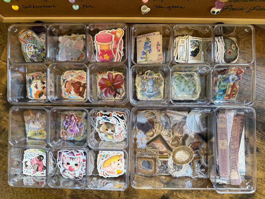 Wonders & Whimsy — Mystery Wonder Cut Sticker Haul 🌸✨Add On