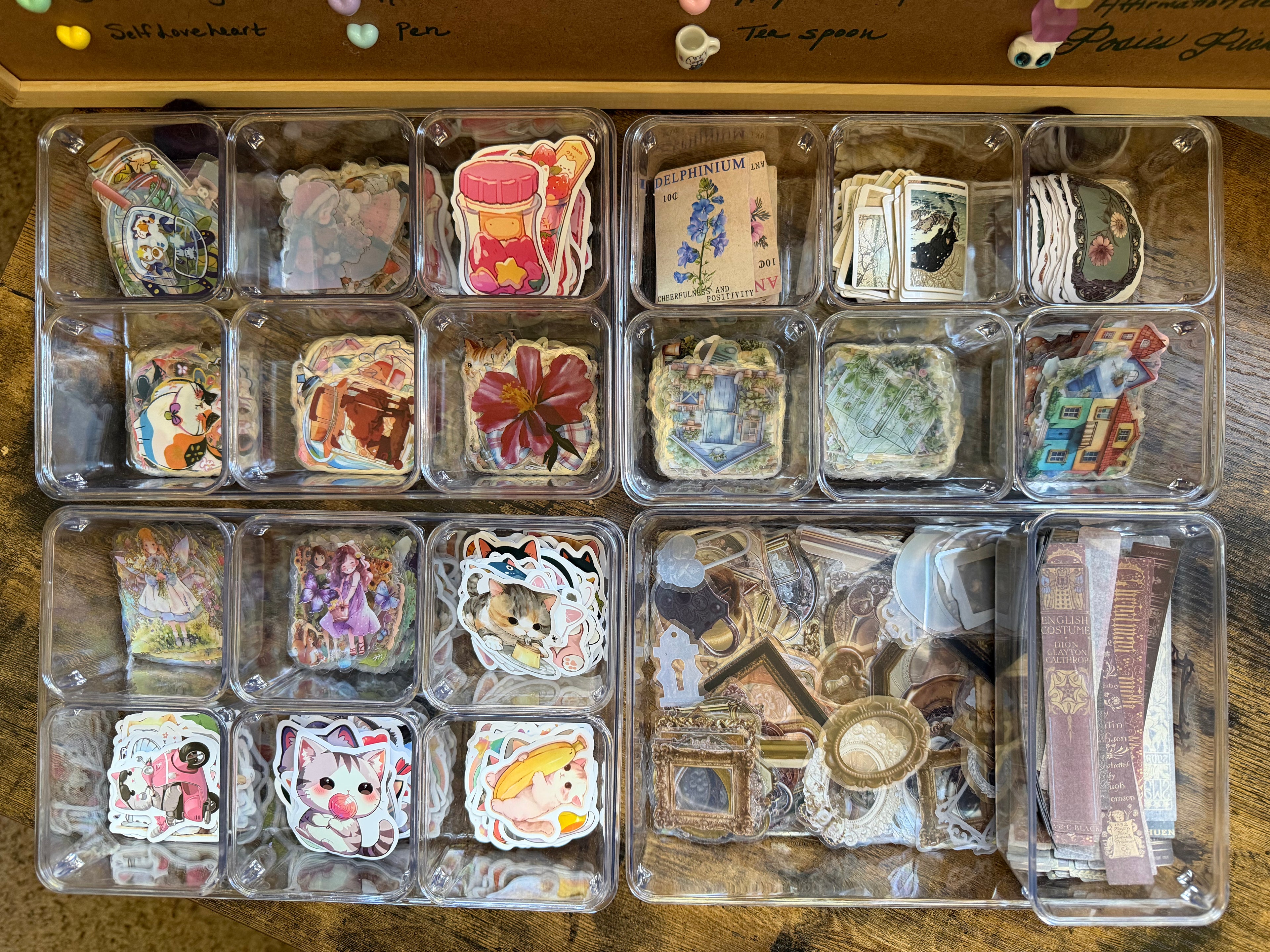Wonders & Whimsy — Mystery Wonder Cut Sticker Haul 🌸✨Add On