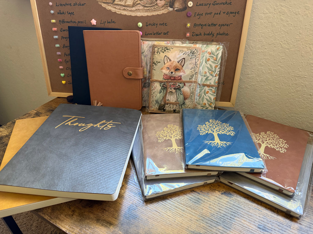 Pages & Possibilities — Mystery Journal Add-On 📓✨