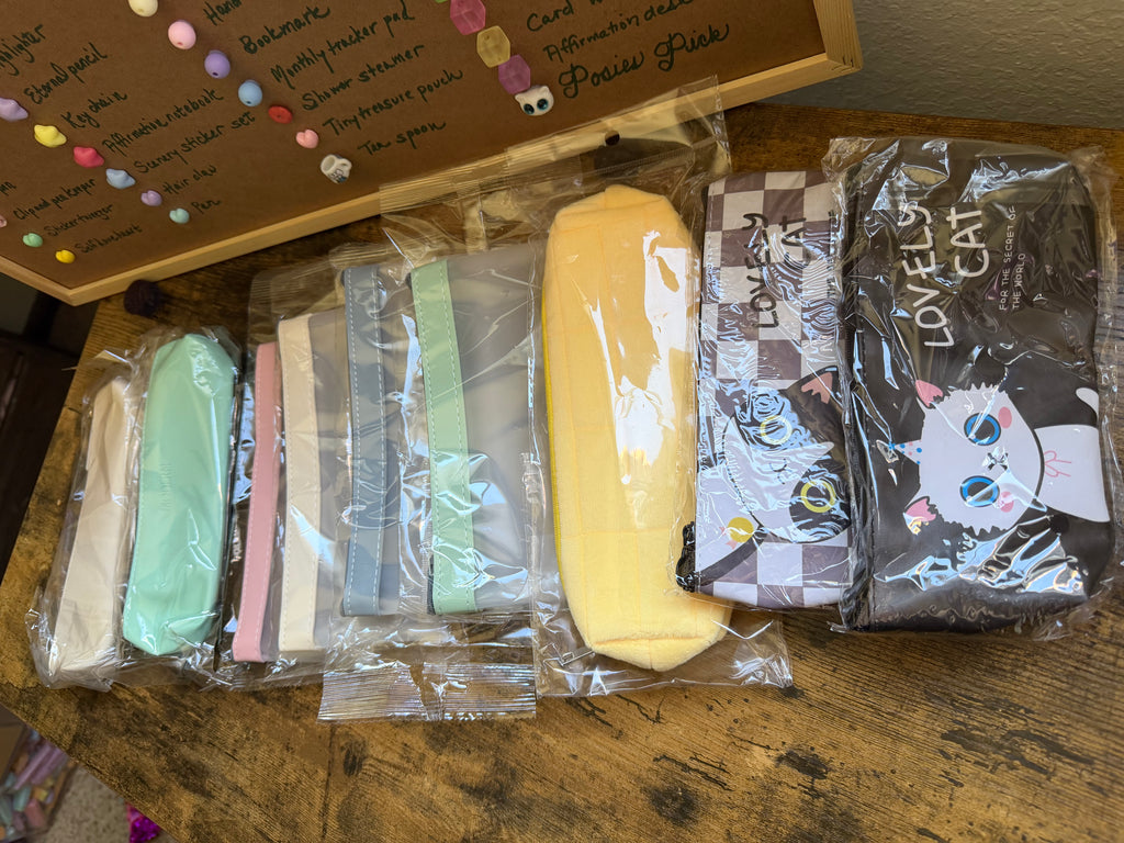 Carry the Magic — Mystery Pencil Pouch Add-On 🖊️✨