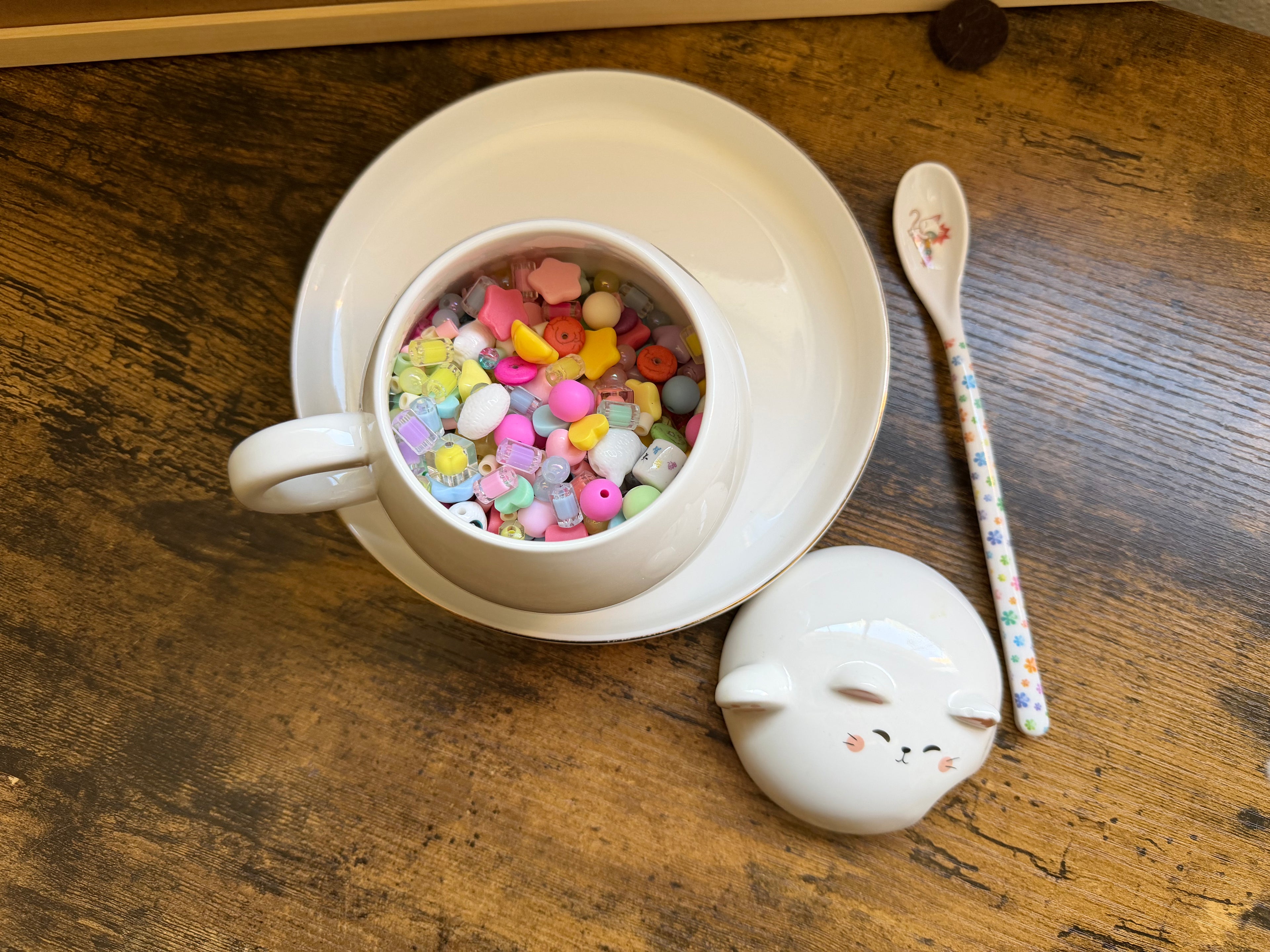 Posies MINI Scoop — 10+ Bead Board-Curated Stationery, Self-Care & Cottage-Core Items