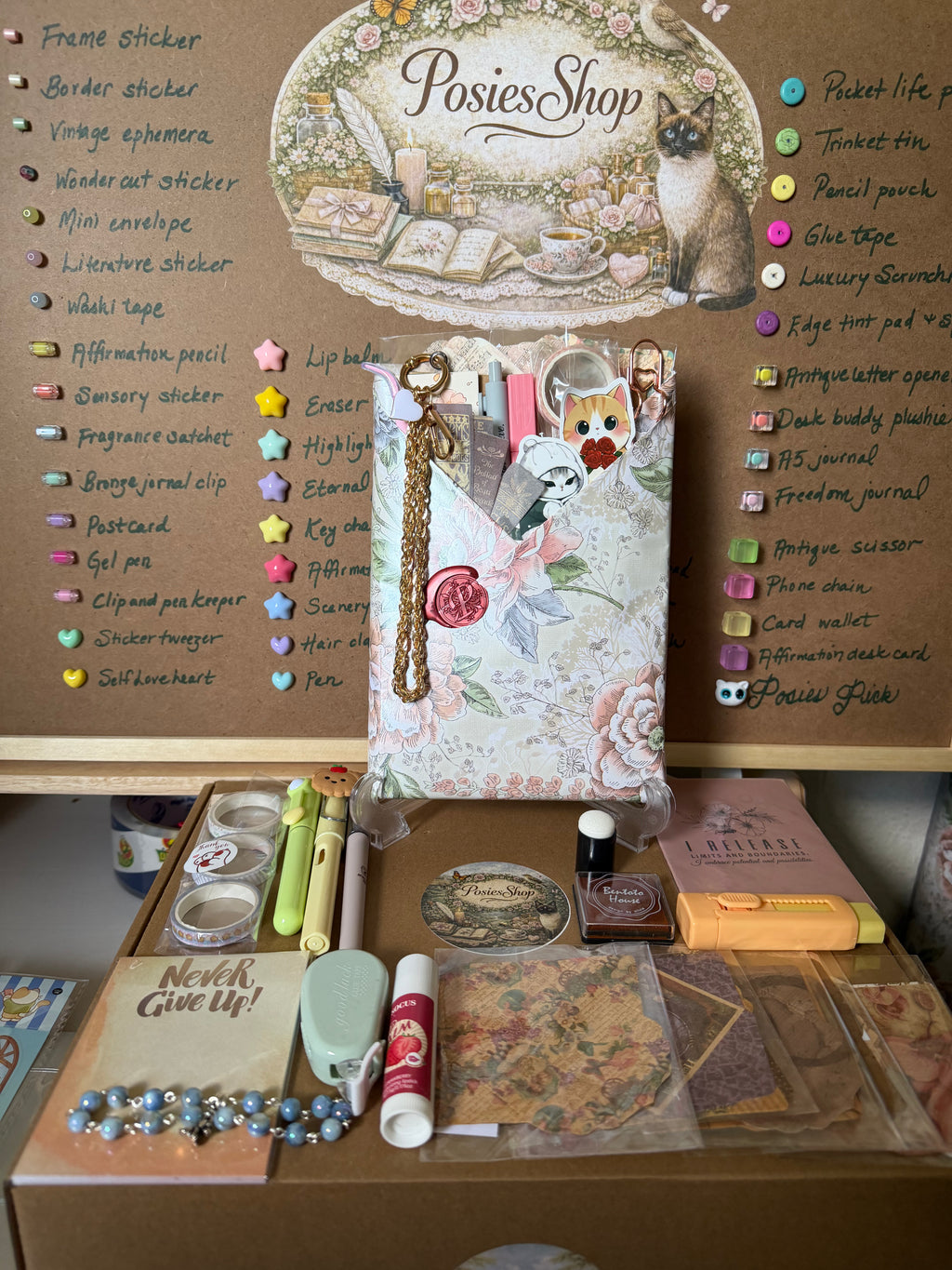 Blind Date With a Journal | Wax-Sealed, Wrapped & Full of Cozy Surprises for Your Writing Heart ✍️❤️