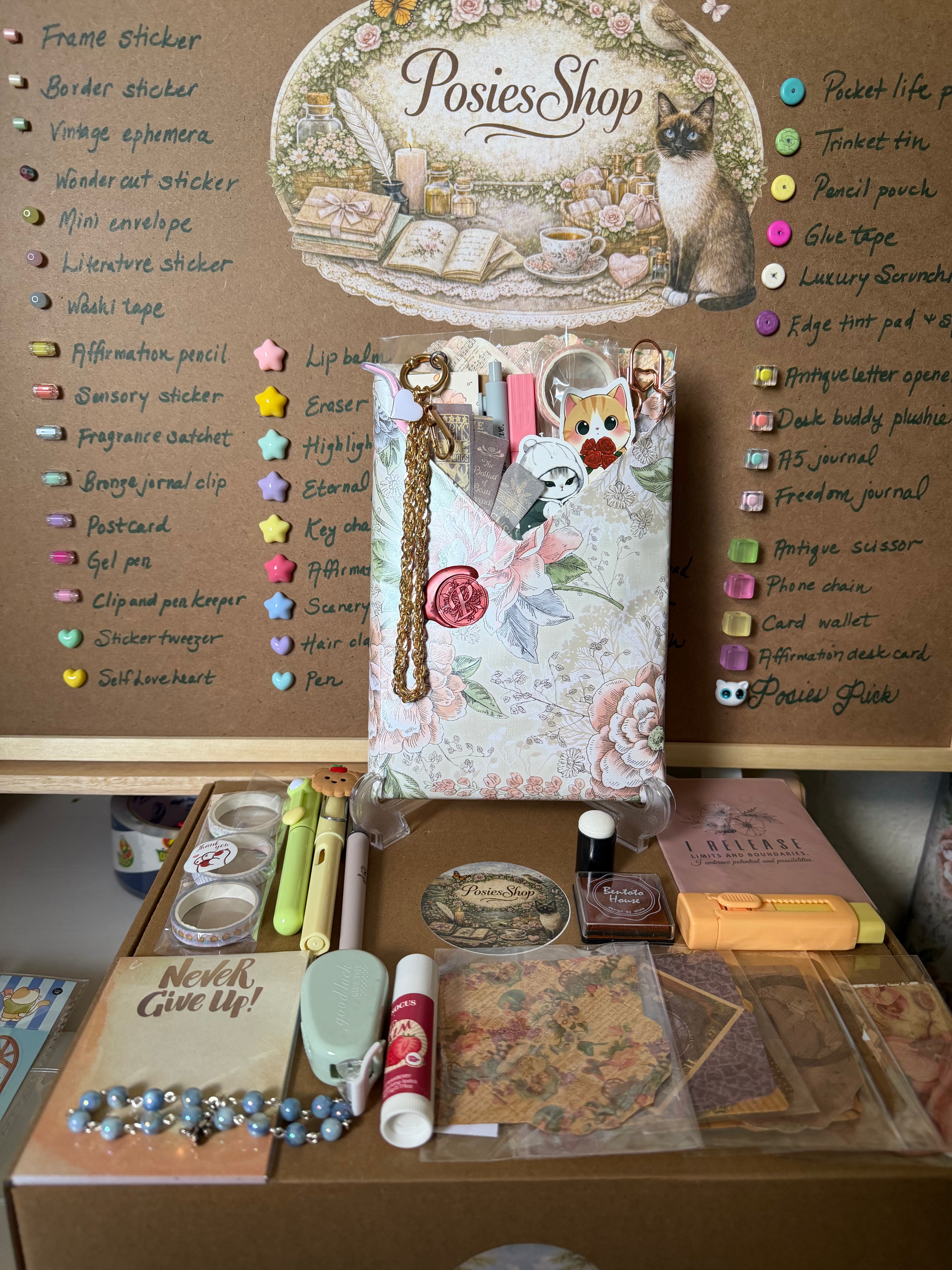 Blind Date With a Journal | Wax-Sealed, Wrapped & Full of Cozy Surprises for Your Writing Heart ✍️❤️
