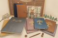 A5 Journals Aesthetic Illustration