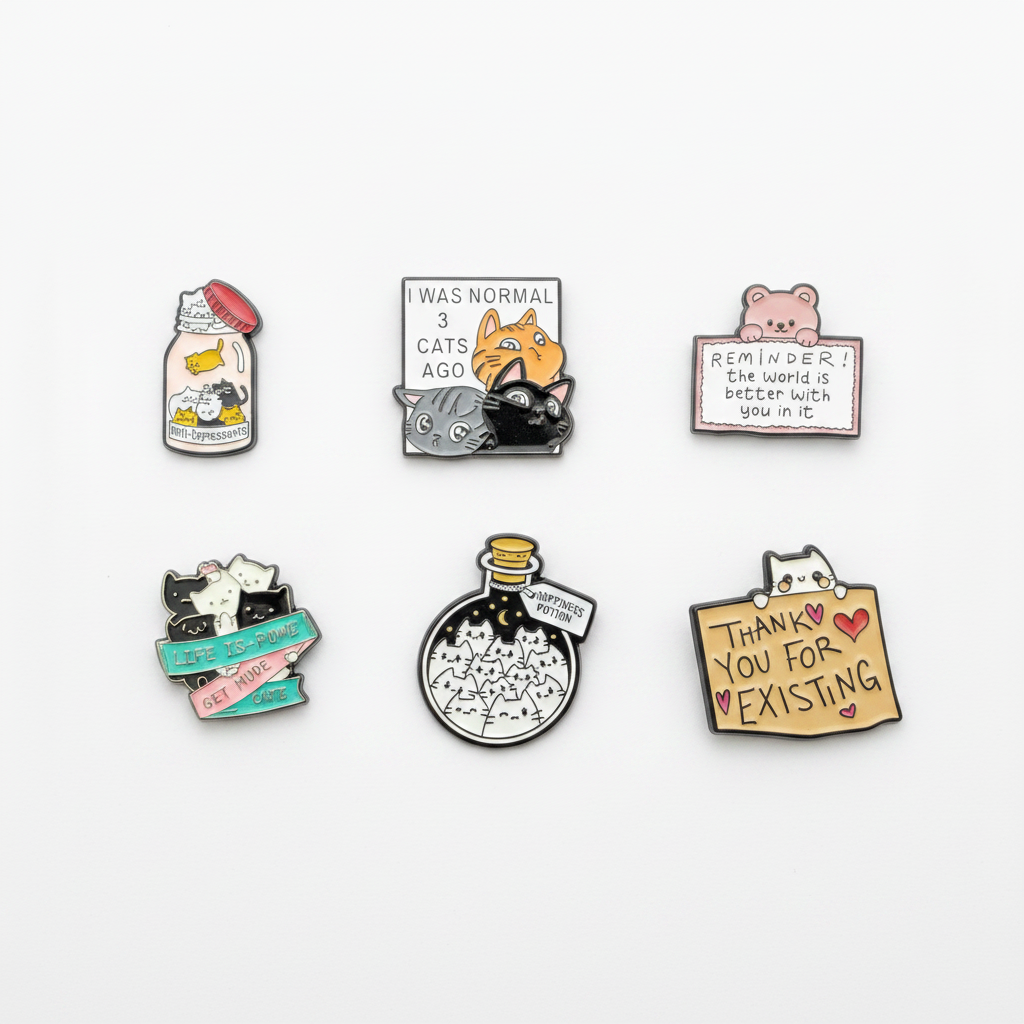 All 6 Pins Out of Box