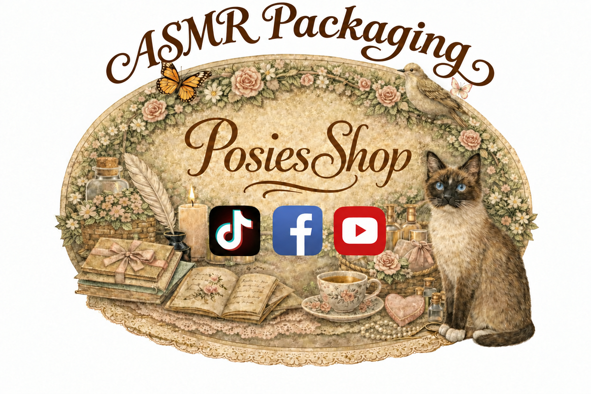 TikTok Packaging Video Add‑On✨🎥 ASMR Voice-Over Packaging Video Or ✨🎥 Light Music-Over Order Preview Video