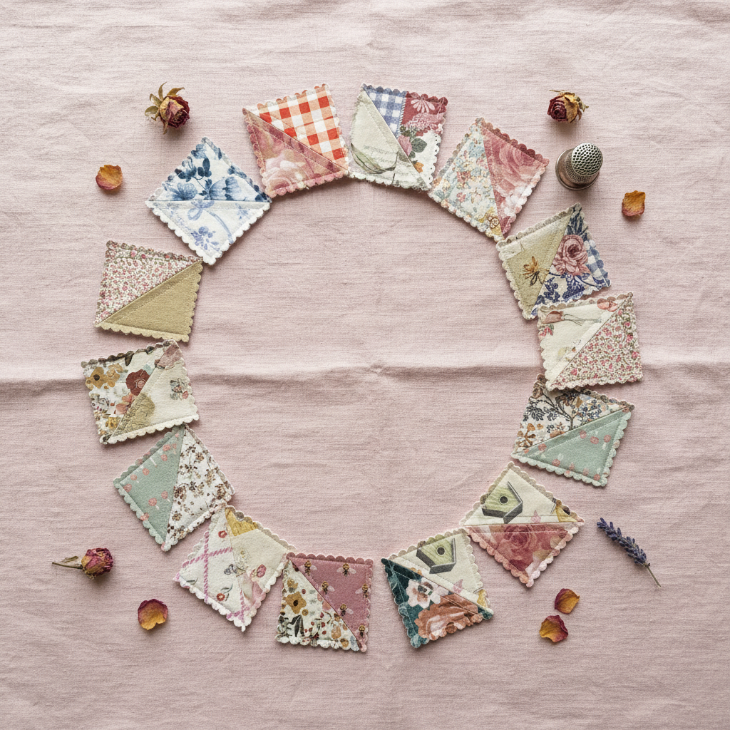 Blush Fan Arrangement