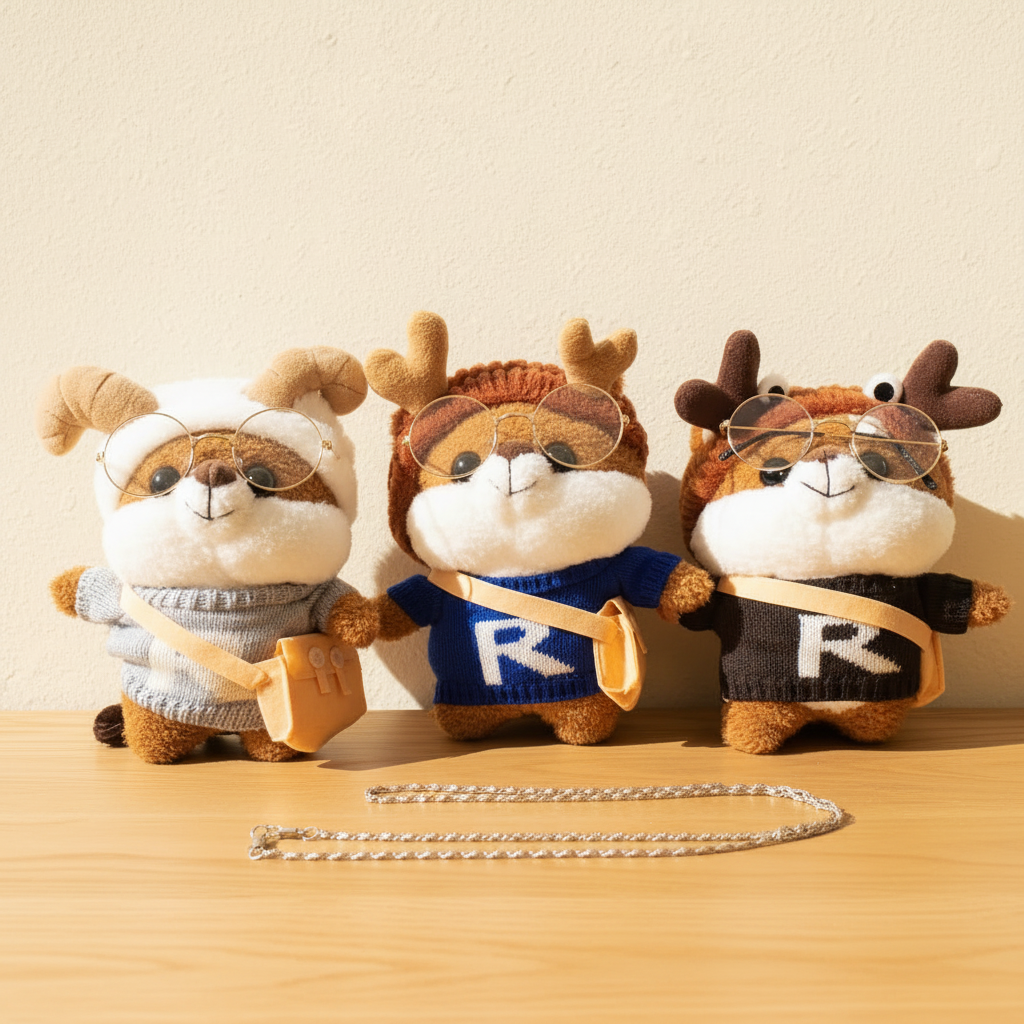 Bright Lifestyle Plushie Photo
