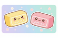 Butter Squishies Illustration