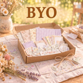 BYO ephemera paper box in a warm cottage setting