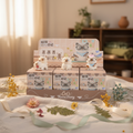 Cat's Travel Diary Display Box Cottage-Core