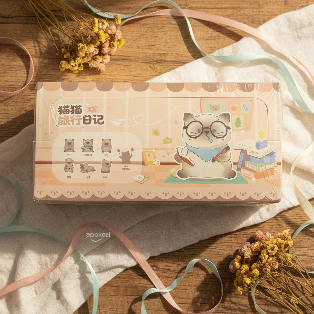Cat's Travel Diary Variants