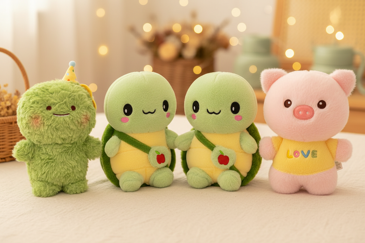 Cottage-core Plushies