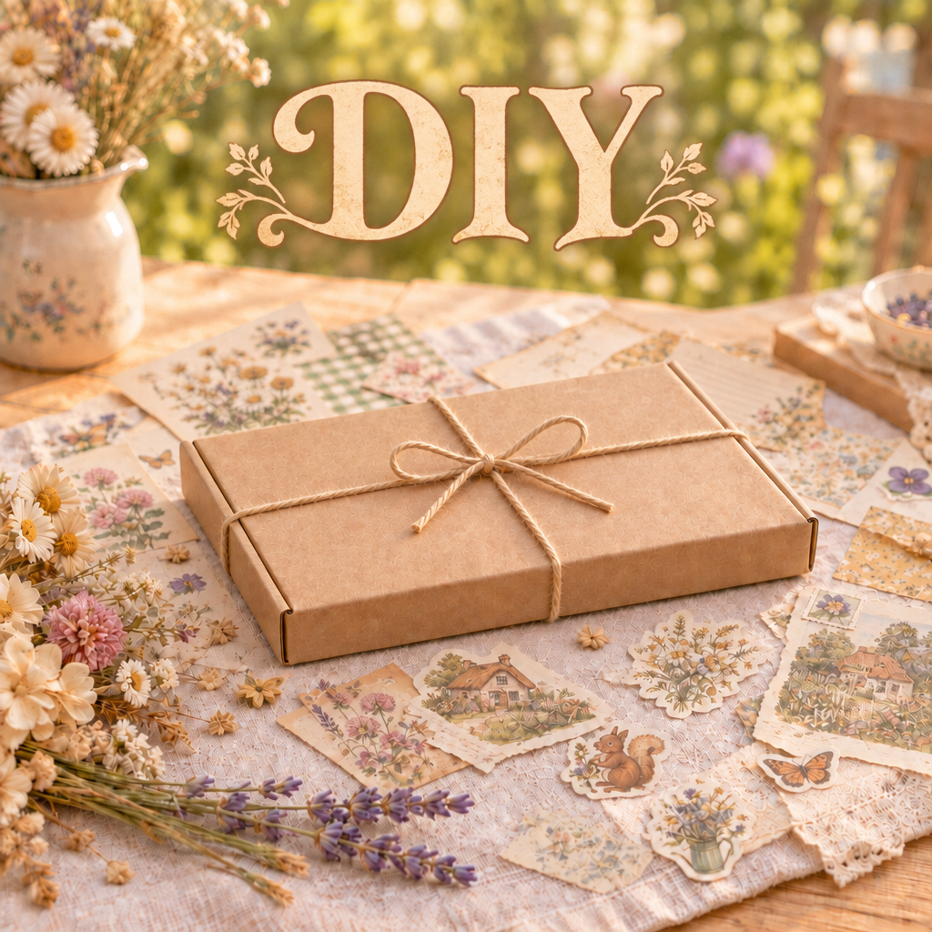 DIY page kit image with DIY header