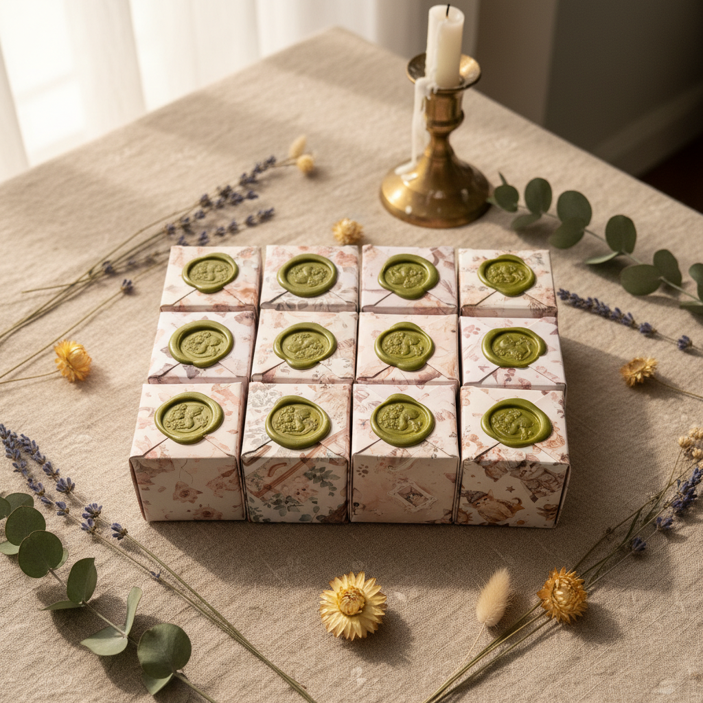 Flat Lay Grid