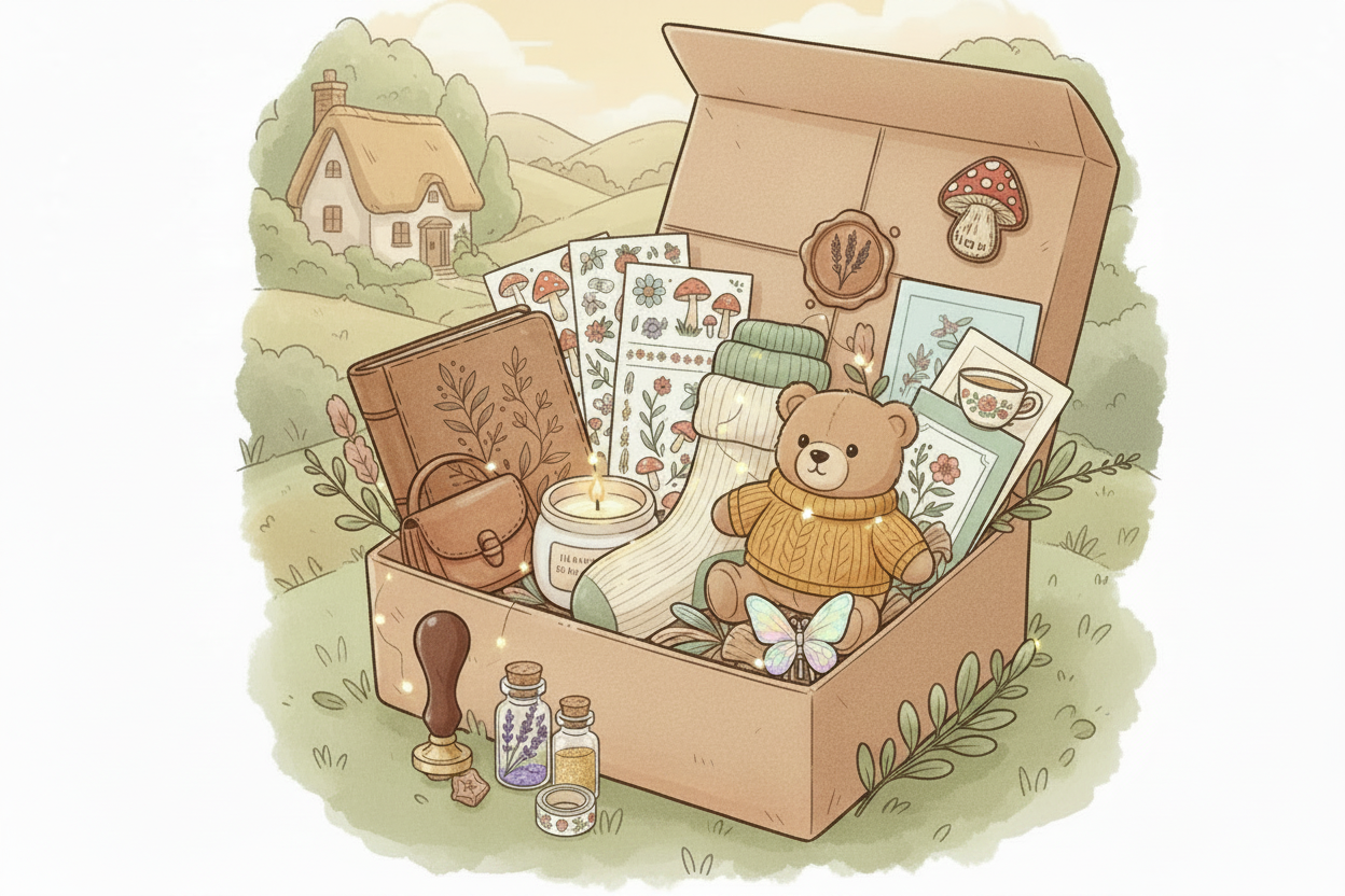 Grand Curiosities Parcel - Edited