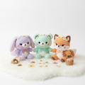 Kawaii Animal Plushies Collection