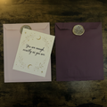 Original Envelopes with Affirmation Card