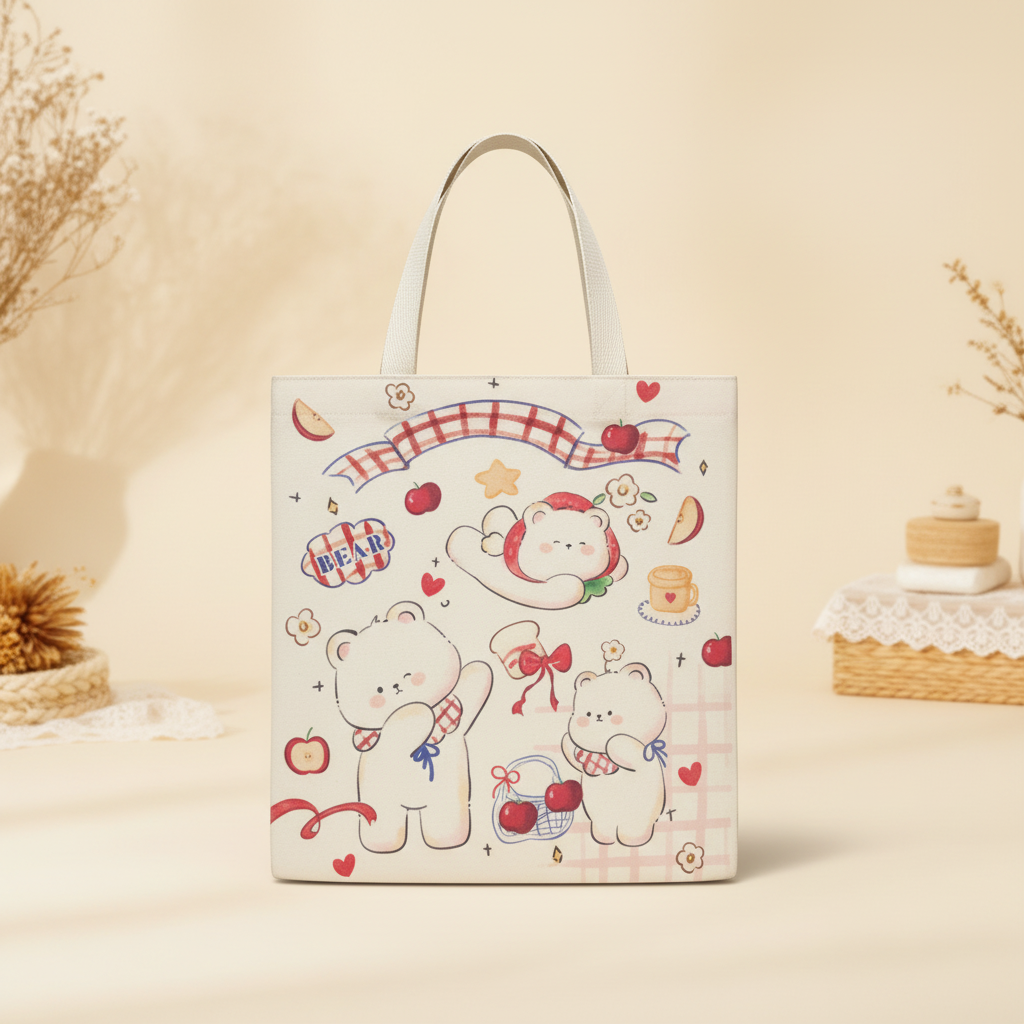 Polished tote listing image 1