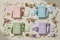Posies Color Theme Box — All Four Palettes