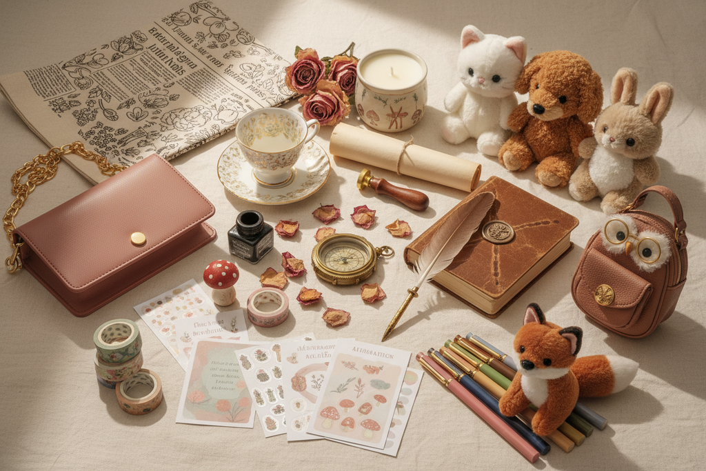Posies Secret Series — Flat Lay