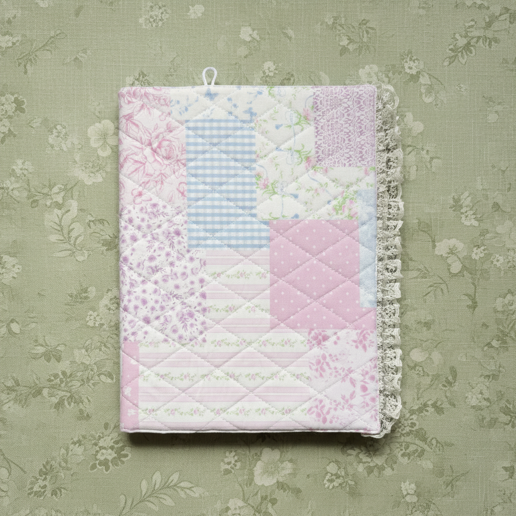 Premium cottage-core notebook cover listing image