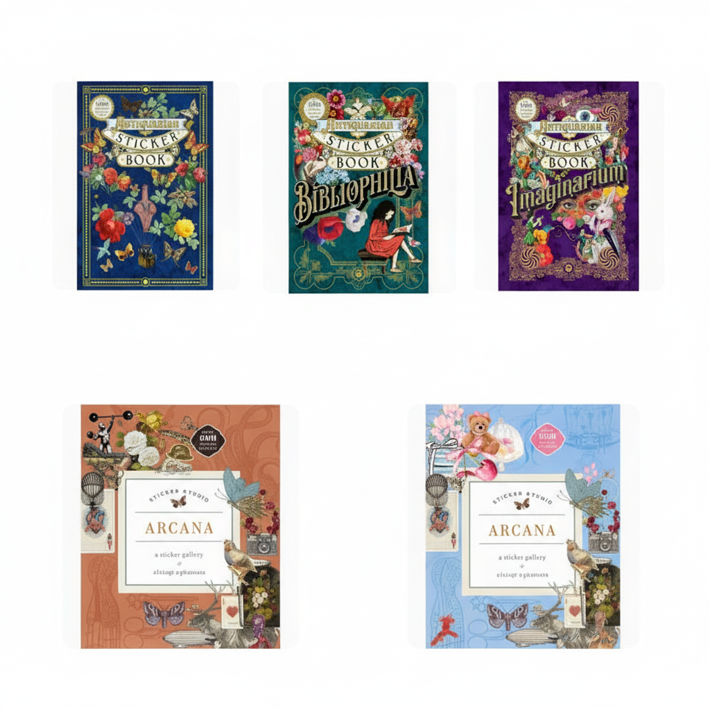 Sticker Books Collection Listing Image